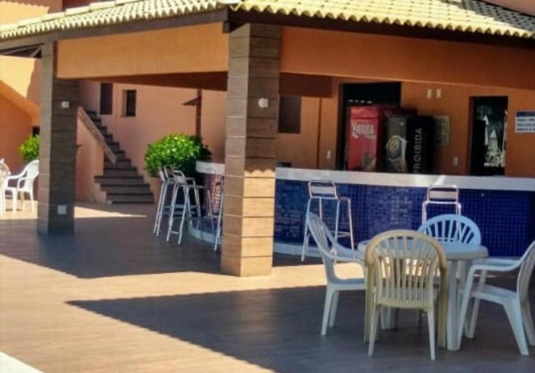 Temporada Pe Na Areia Guarajuba Apartman Kültér fotó
