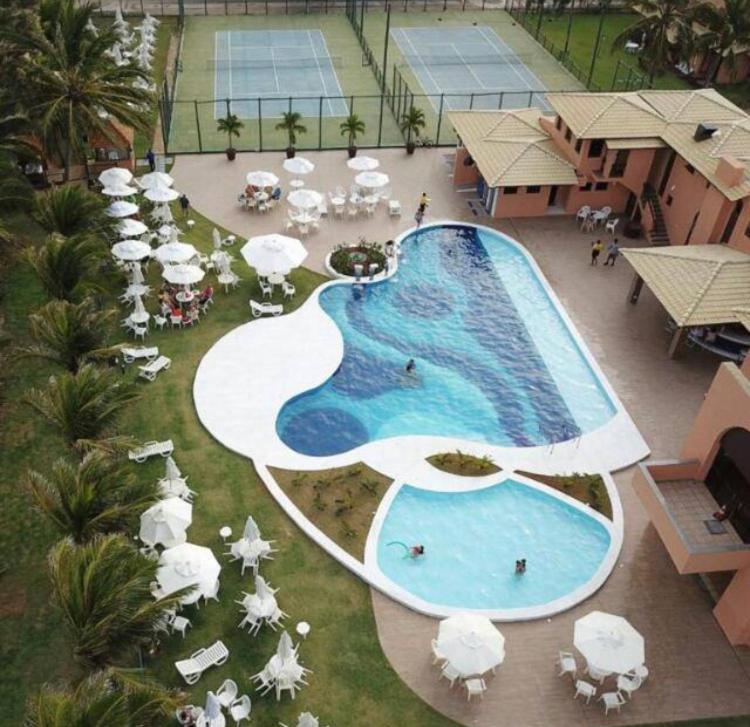 Temporada Pe Na Areia Guarajuba Apartman Kültér fotó