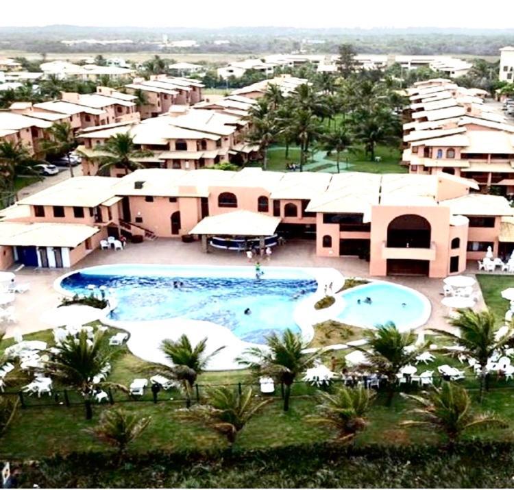 Temporada Pe Na Areia Guarajuba Apartman Kültér fotó