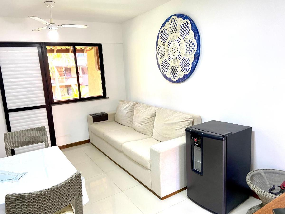 Temporada Pe Na Areia Guarajuba Apartman Kültér fotó
