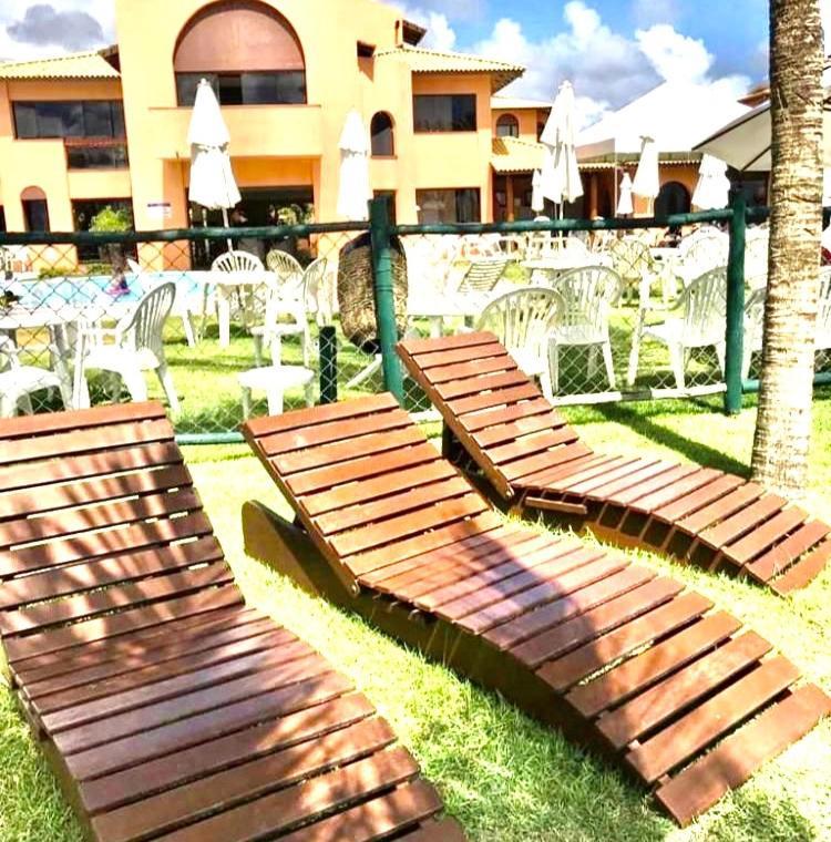Temporada Pe Na Areia Guarajuba Apartman Kültér fotó