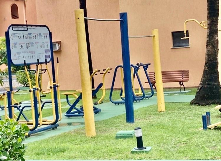 Temporada Pe Na Areia Guarajuba Apartman Kültér fotó