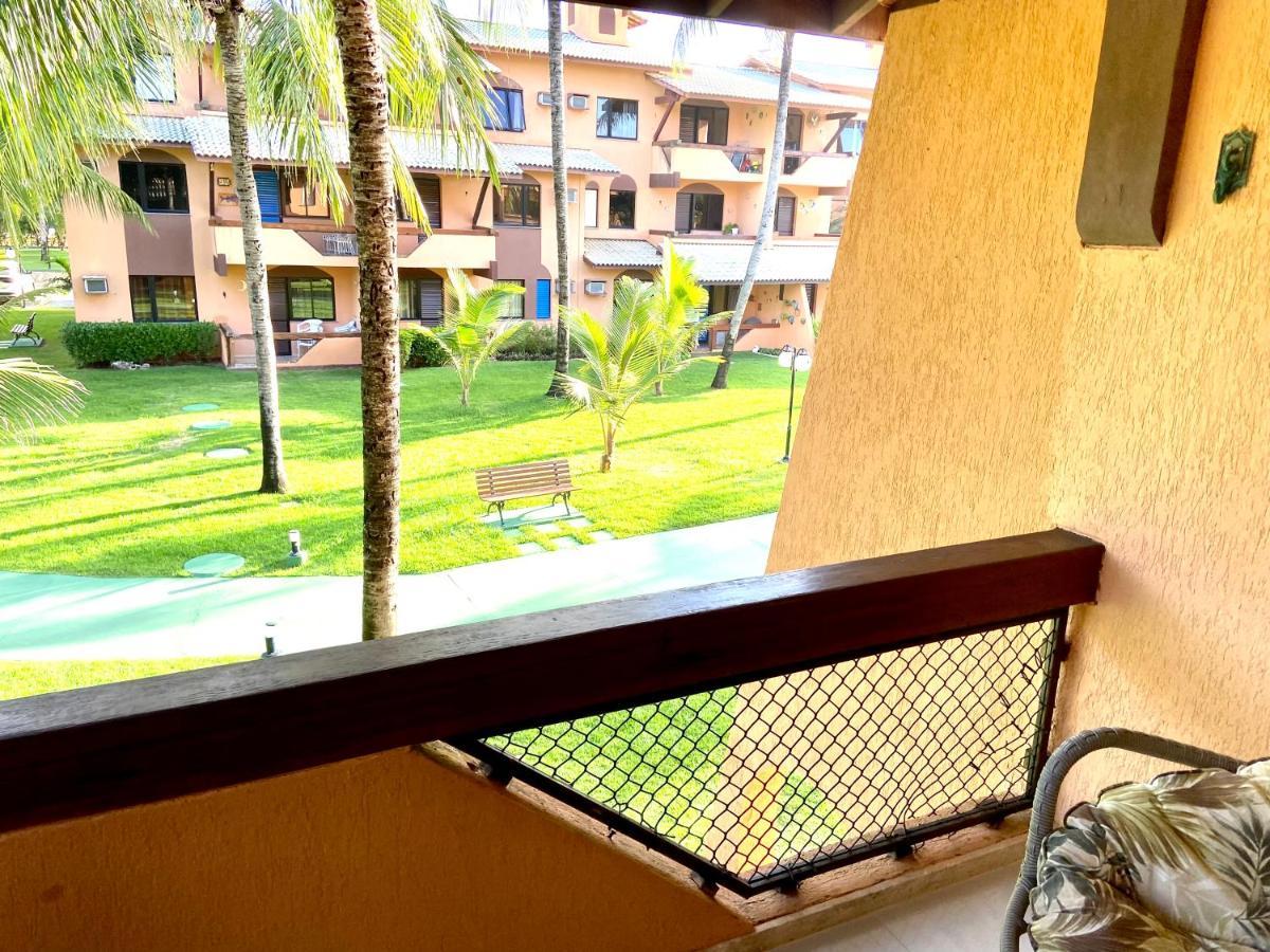 Temporada Pe Na Areia Guarajuba Apartman Kültér fotó